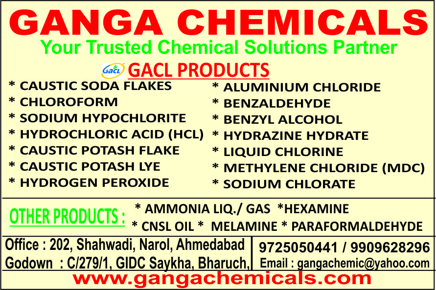 GANGA  CHEMICALS